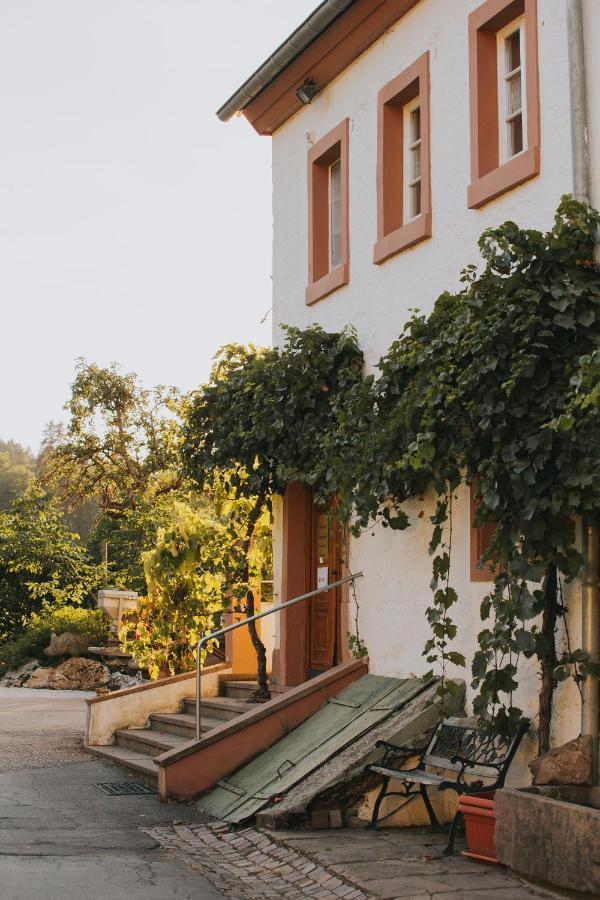 Hotel Und Weingut Karlsmuehle Mertesdorf Buitenkant foto