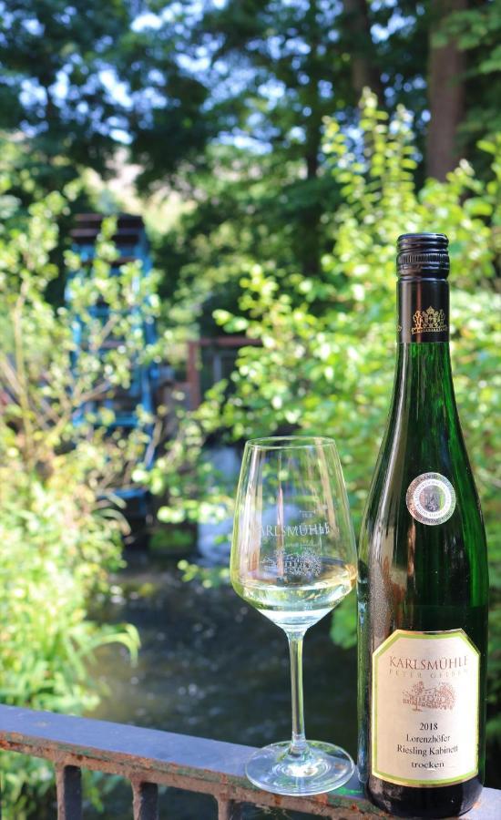 Hotel Und Weingut Karlsmuehle Mertesdorf Buitenkant foto